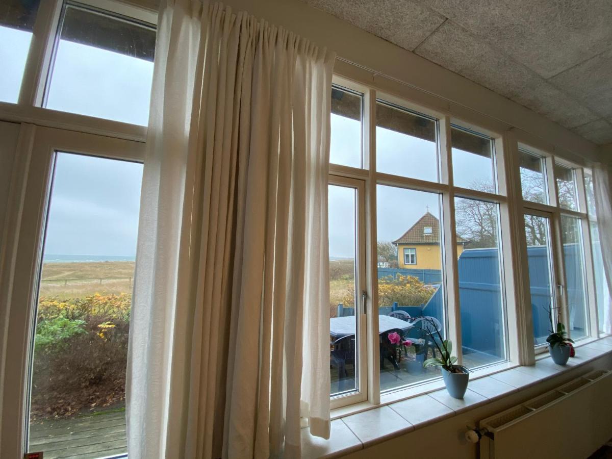 Skaerven Beachfront Apartments And Cottage Nyborg Εξωτερικό φωτογραφία