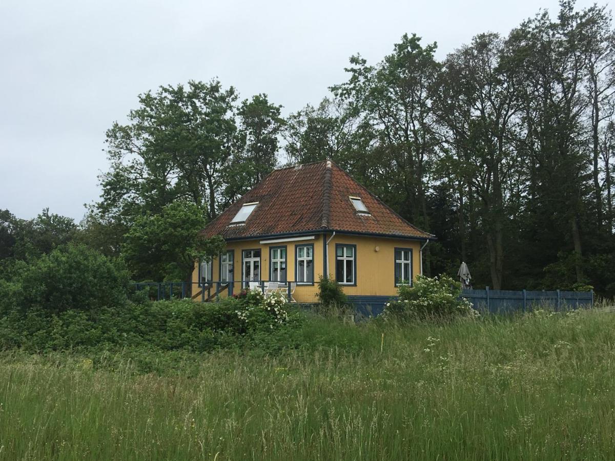 Skaerven Beachfront Apartments And Cottage Nyborg Εξωτερικό φωτογραφία