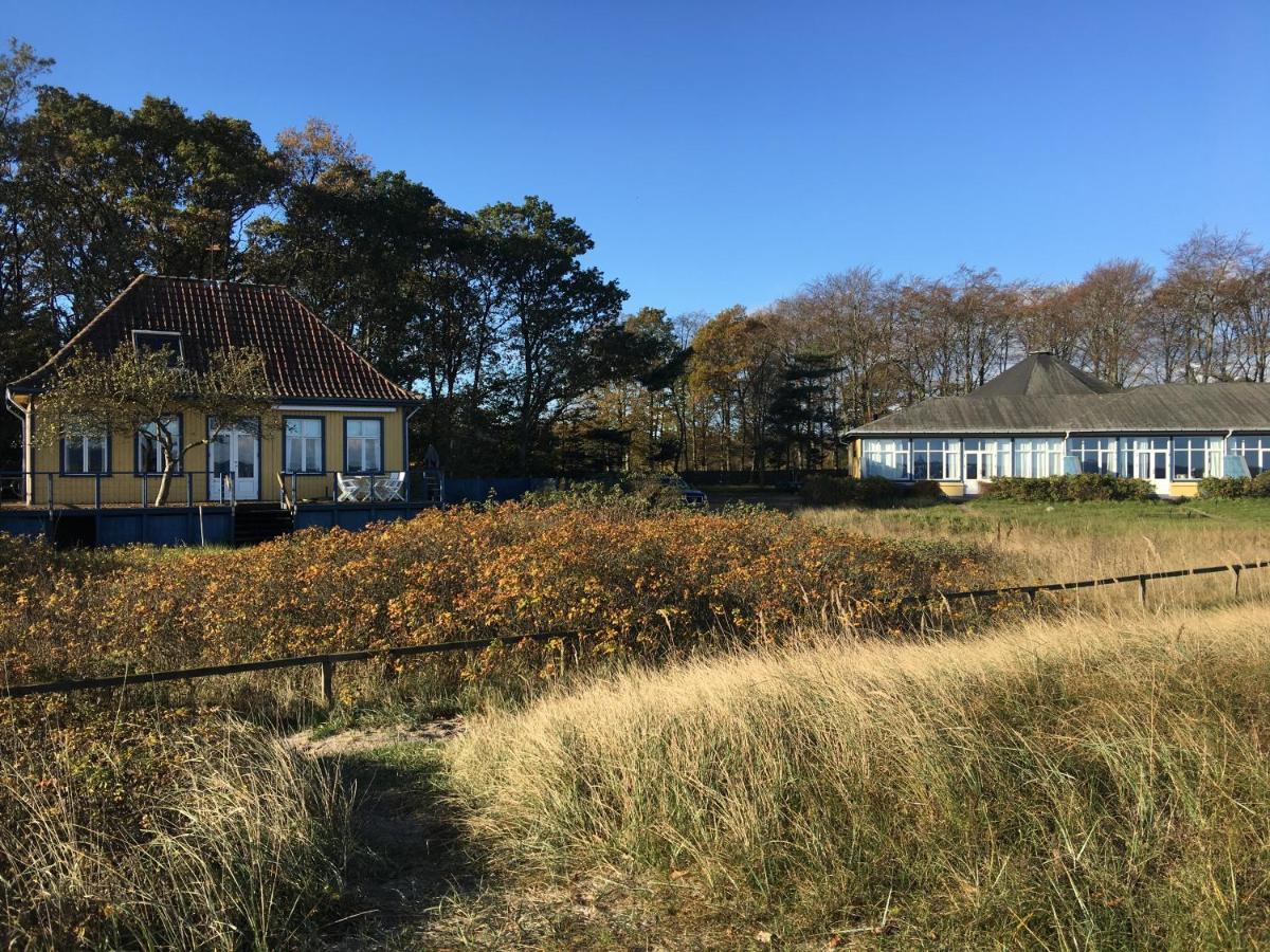 Skaerven Beachfront Apartments And Cottage Nyborg Εξωτερικό φωτογραφία