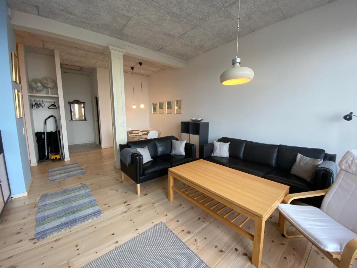Skaerven Beachfront Apartments And Cottage Nyborg Εξωτερικό φωτογραφία