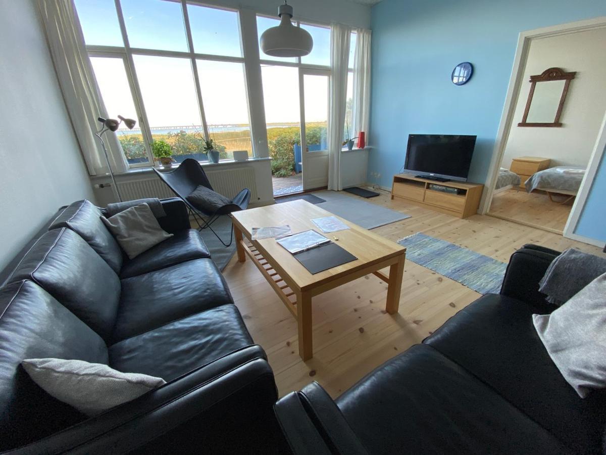 Skaerven Beachfront Apartments And Cottage Nyborg Εξωτερικό φωτογραφία
