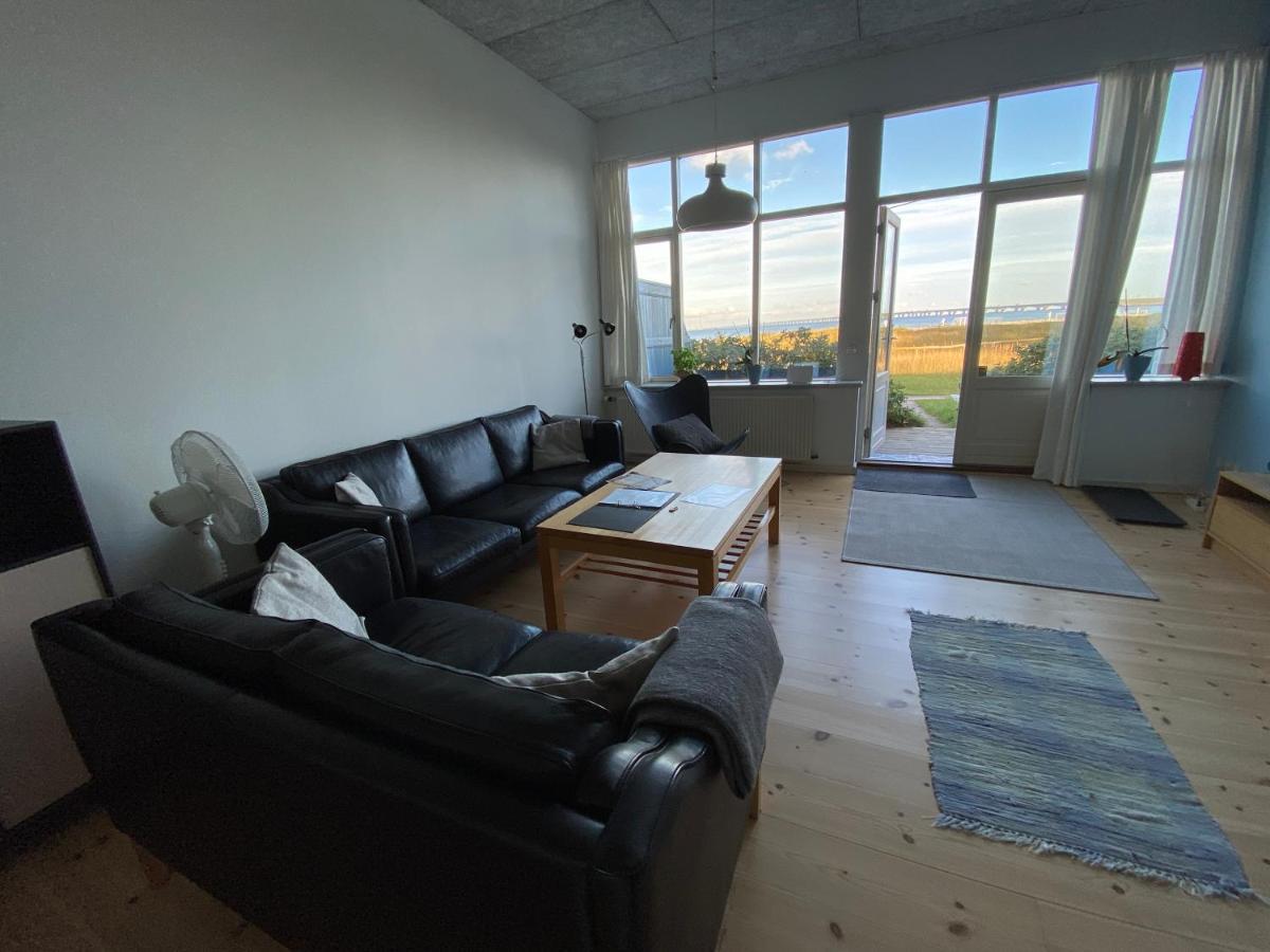 Skaerven Beachfront Apartments And Cottage Nyborg Εξωτερικό φωτογραφία