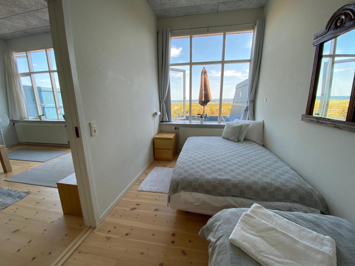 Skaerven Beachfront Apartments And Cottage Nyborg Εξωτερικό φωτογραφία