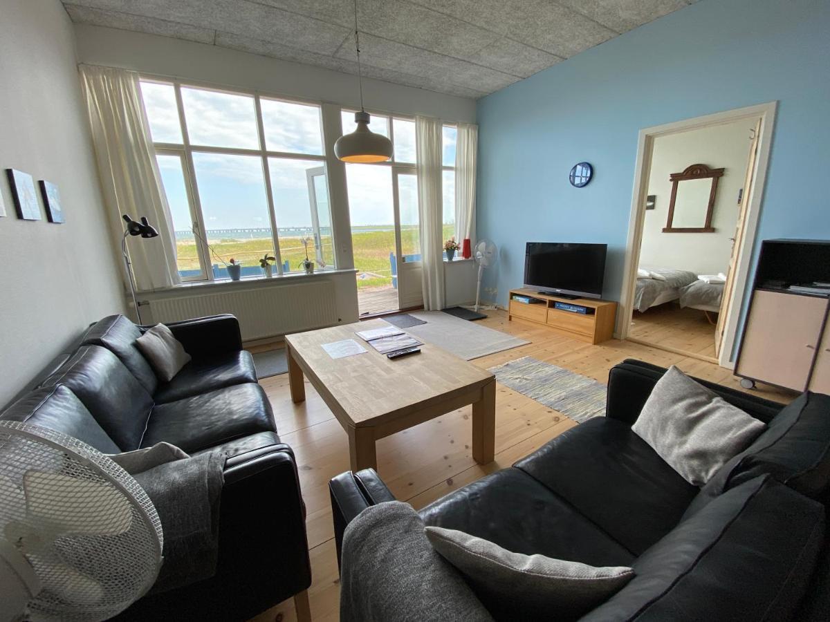 Skaerven Beachfront Apartments And Cottage Nyborg Εξωτερικό φωτογραφία