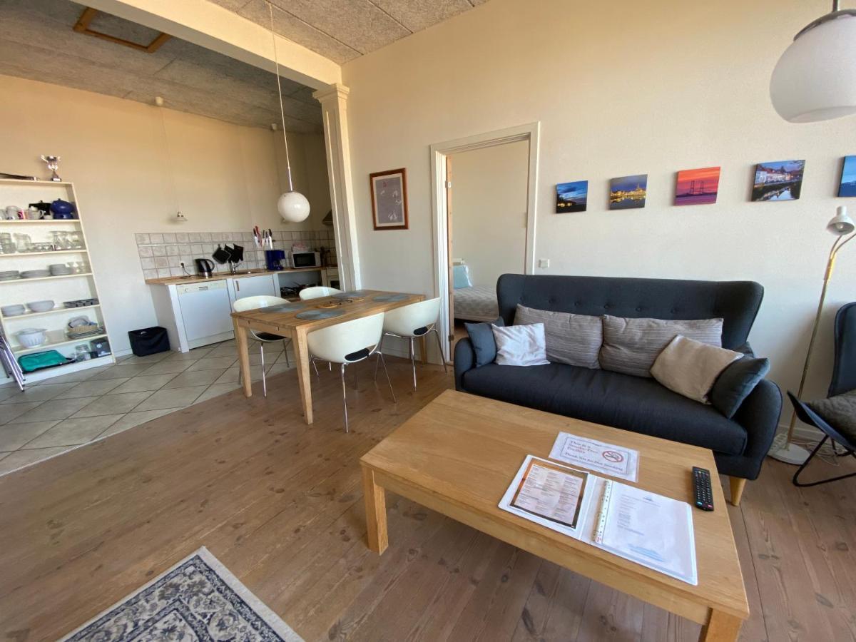 Skaerven Beachfront Apartments And Cottage Nyborg Εξωτερικό φωτογραφία