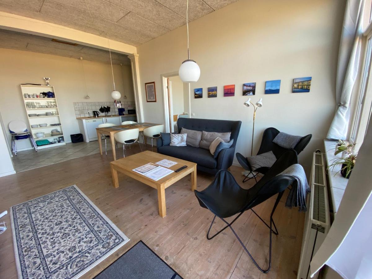 Skaerven Beachfront Apartments And Cottage Nyborg Εξωτερικό φωτογραφία