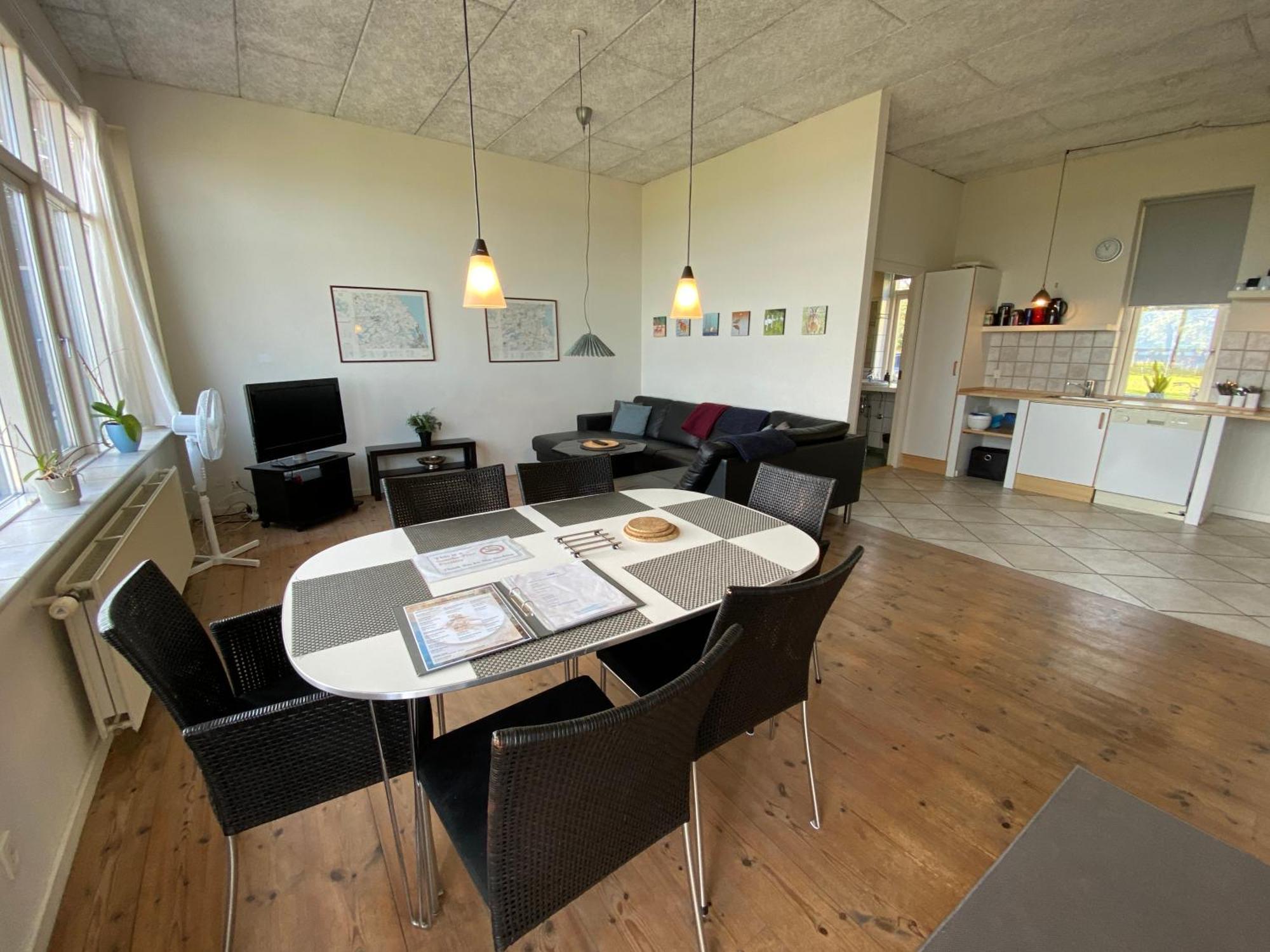 Skaerven Beachfront Apartments And Cottage Nyborg Εξωτερικό φωτογραφία