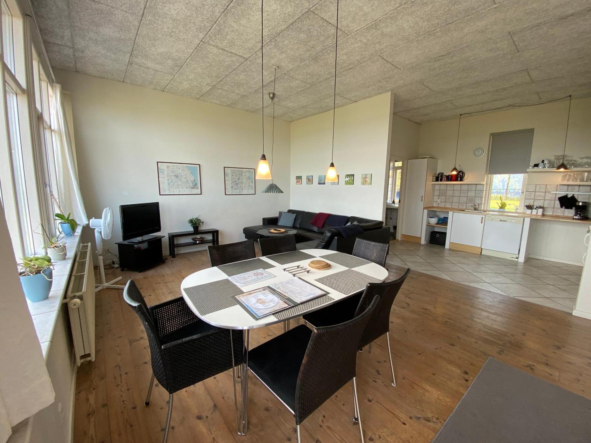 Skaerven Beachfront Apartments And Cottage Nyborg Εξωτερικό φωτογραφία