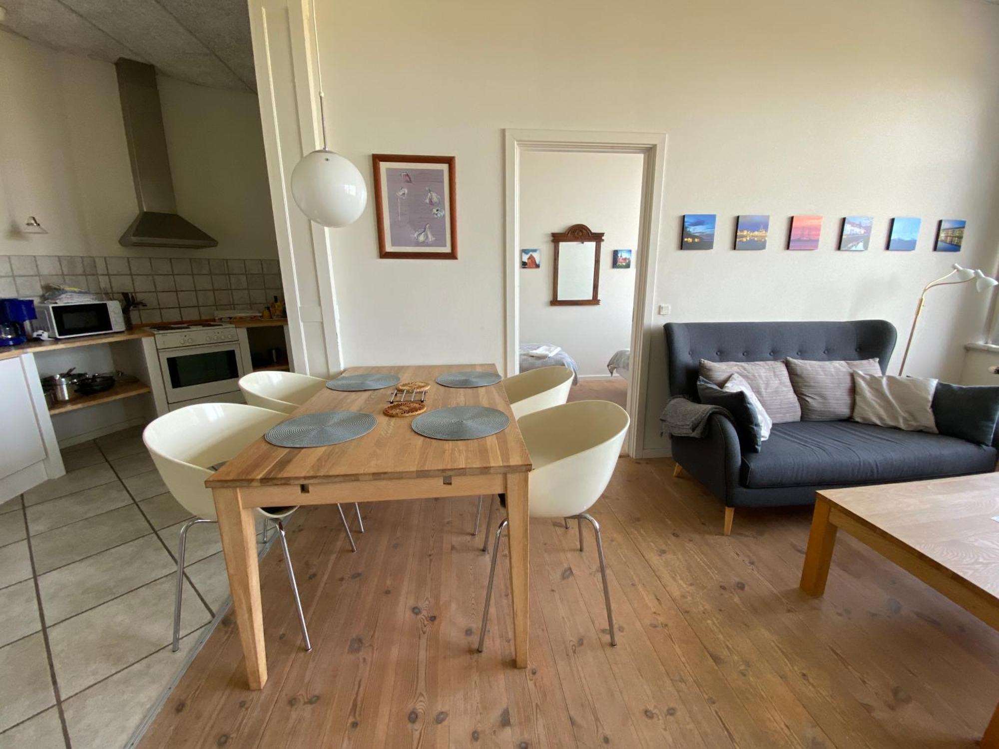 Skaerven Beachfront Apartments And Cottage Nyborg Εξωτερικό φωτογραφία